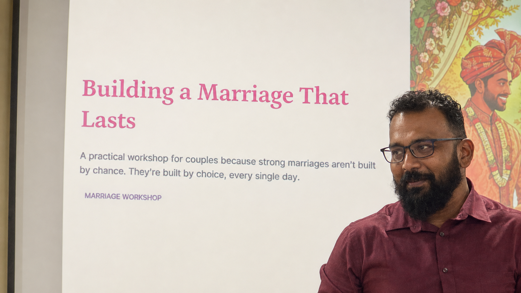 Marital Workshop with Johor Bahru Malayalee Association
