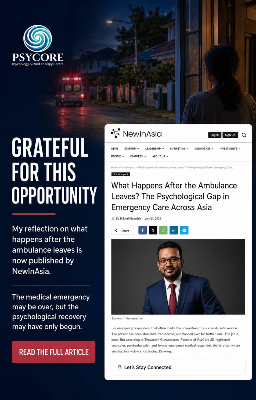 Featured in NewinAsia Publication